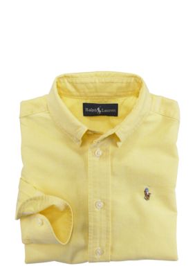 Ralph Lauren Childrenswear Blaire Oxford Woven - Toddler Boy