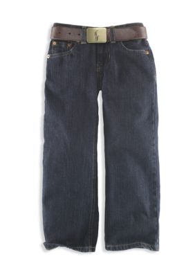Ralph Lauren Childrenswear Toddler Boy Vestry Wash Jean