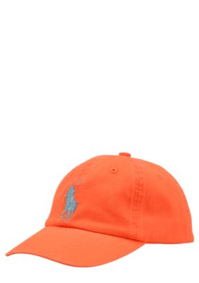 Ralph Lauren Childrenswear Big Pony Player Classic Cap Toddler Boys
