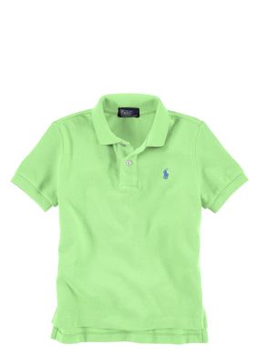 Ralph Lauren Childrenswear Mesh Polo Toddler Boys