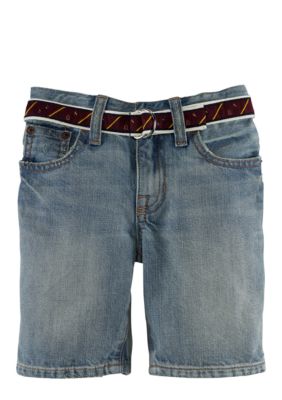 Ralph Lauren Childrenswear Classic Denim Short Toddler Boy