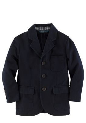 Ralph Lauren Childrenswear Langley Sport Coat Toddler Boys