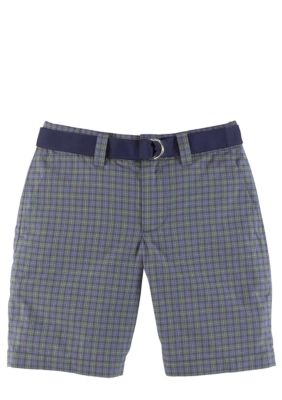 Ralph Lauren Childrenswear Plaid Preppy Short Toddler Boys
