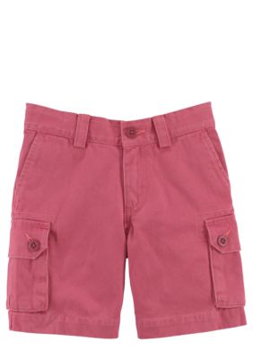 Ralph Lauren Childrenswear Flat-Front Chino Short Toddler Boy
