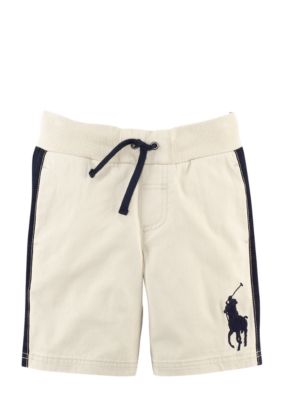 Ralph Lauren Childrenswear Stripe Side Sporty Short Toddler Boy