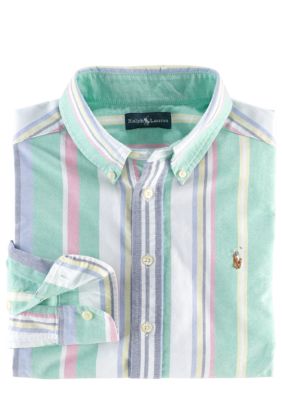 Ralph Lauren Childrenswear Blake Oxford Shirt Toddler Boys