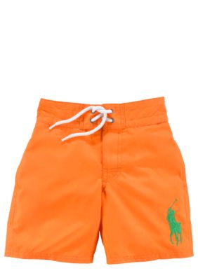 Ralph Lauren Childrenswear Swim Trunk Toddler Boy