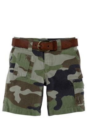 Ralph Lauren Childrenswear Vintage Chino Corporal Short Toddler Boy