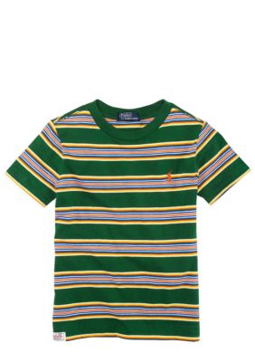 Ralph Lauren Childrenswear Striped Preppy Tee Toddler Boy