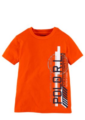 Ralph Lauren Childrenswear Active Polo Graphic Tee Toddler Boy
