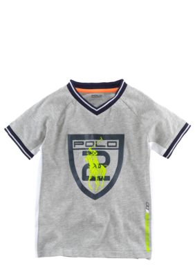 Ralph Lauren Childrenswear Active V-Neck Graphic Tee Toddler Boy