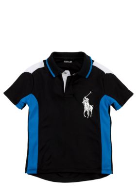 Ralph Lauren Childrenswear Soft-Touch Active Polo Toddler Boy