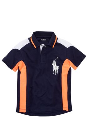 Ralph Lauren Childrenswear Soft-Touch Active Polo Toddler Boy