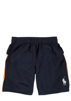 Ralph Lauren Childrenswear Navy Ultra-Soft Short Toddler Boy