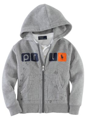 Ralph Lauren Childrenswear Full-Zip Hoodie Toddler Boy