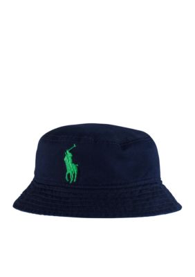 Ralph Lauren Childrenswear Reversible Bucket Hat Toddler Boy