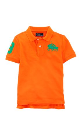 Ralph Lauren Childrenswear Dual Match Embroidered Polo Toddler Boy