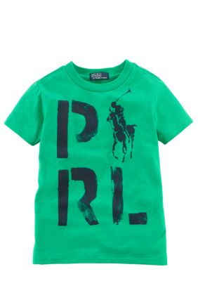 Ralph Lauren Childrenswear PRL Screenprint Tee Toddler Boy