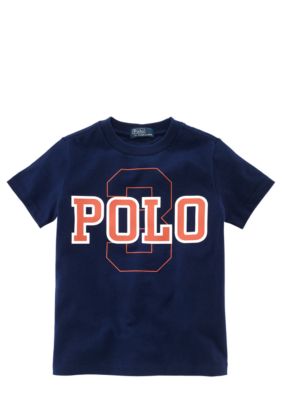 Ralph Lauren Childrenswear Polo Logo Tee Toddler Boy