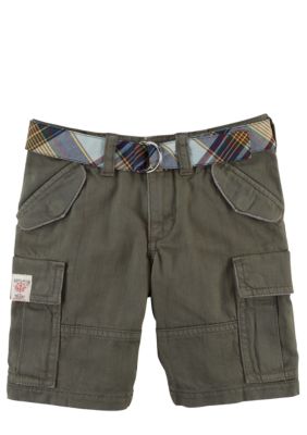 Ralph Lauren Childrenswear Denim Cargo Short Toddler Boy