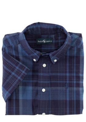 Ralph Lauren Childrenswear Blake Madras Shirt Toddler Boys