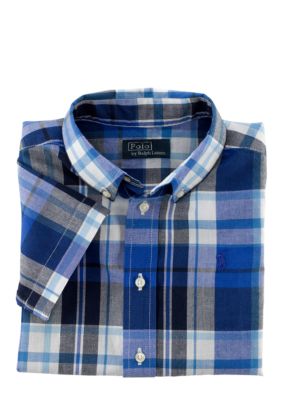 Ralph Lauren Childrenswear Madras Blake Plaid Shirt Toddler Boys