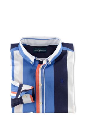 Ralph Lauren Childrenswear Striped Blake Sport Shirt Toddler Boys