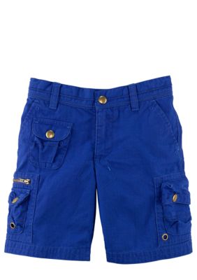 Ralph Lauren Childrenswear Ripstop Cargo Short Toddler Boys