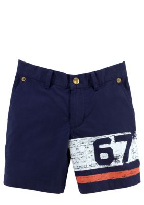 Ralph Lauren Childrenswear Coastal Contrast Stripes Shorts Toddler Boys