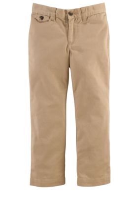 Ralph Lauren Childrenswear Crisp Cotton Chino Toddler Boys