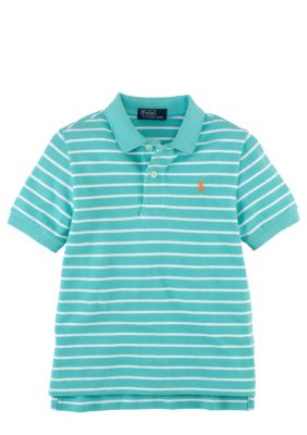 Ralph Lauren Childrenswear Thin Striped Polo Toddler Boy