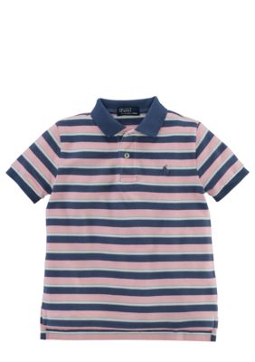 Ralph Lauren Childrenswear Striped Polo Toddler Boy