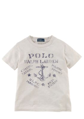 Ralph Lauren Childrenswear Anchor Graphic Tee Toddler Boy