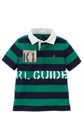 Ralph Lauren Childrenswear Rugby Polo Toddler Boy