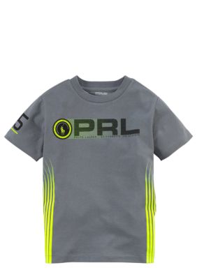 Ralph Lauren Childrenswear Active PRL Tee Toddler Boy