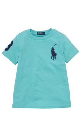 Ralph Lauren Childrenswear Big Pony Tee Toddler Boy