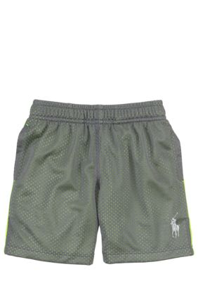 Ralph Lauren Childrenswear Sporty Mesh Shorts Toddler Boys