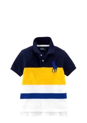 Ralph Lauren Childrenswear Classic Fit Striped Polo Toddler Boys