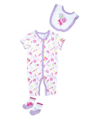 Nursery Rhyme Lollypop Coverall Set
