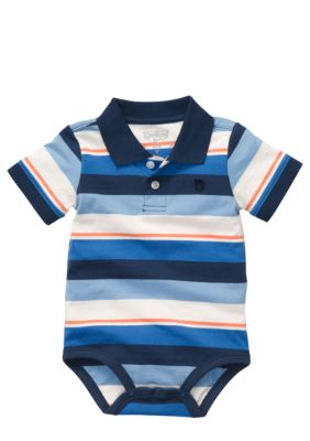 OshKosh B'gosh Stripe Polo Bodysuit