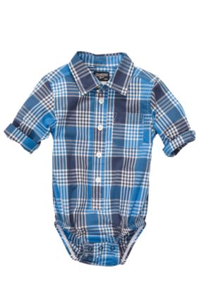 OshKosh B'gosh Plaid Bodysuit
