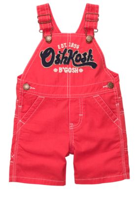 OshKosh B'gosh Red Shortall Play Set