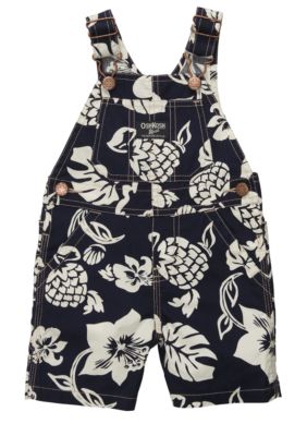 OshKosh B'gosh Floral Print Shortall