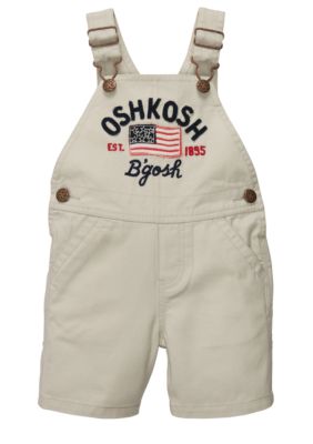 OshKosh B'gosh Twill Overall Short