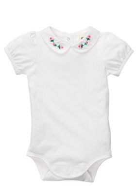 OshKosh B'gosh Embroidered Collar Bodysuit