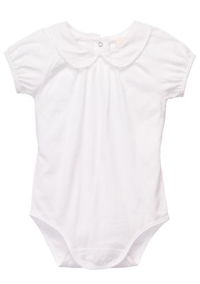 OshKosh B'gosh&reg; White Capped Sleeve Bodysuit