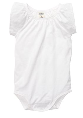 OshKosh B'gosh Flutter Sleeve Bodysuit