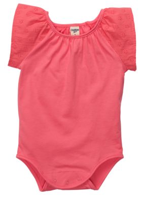 OshKosh B'gosh Flutter Sleeve Bodysuit