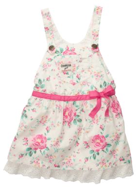OshKosh B'gosh Floral Print Jumper Dress