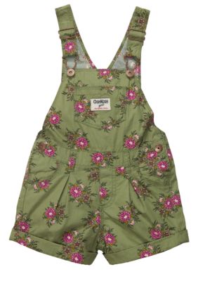 OshKosh B'gosh Printed Overall Shorts